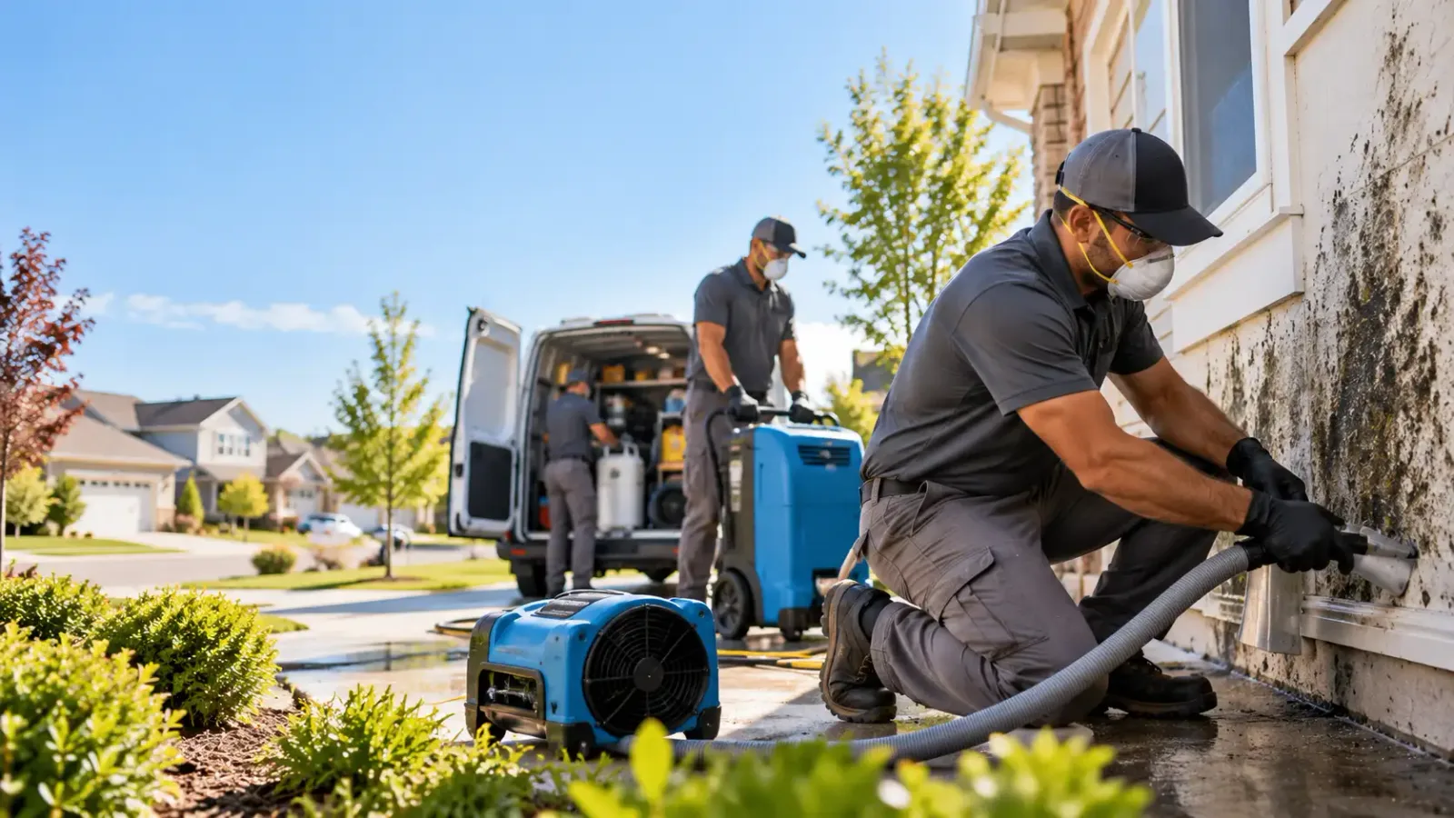 Mold Remediation in Camden, IL